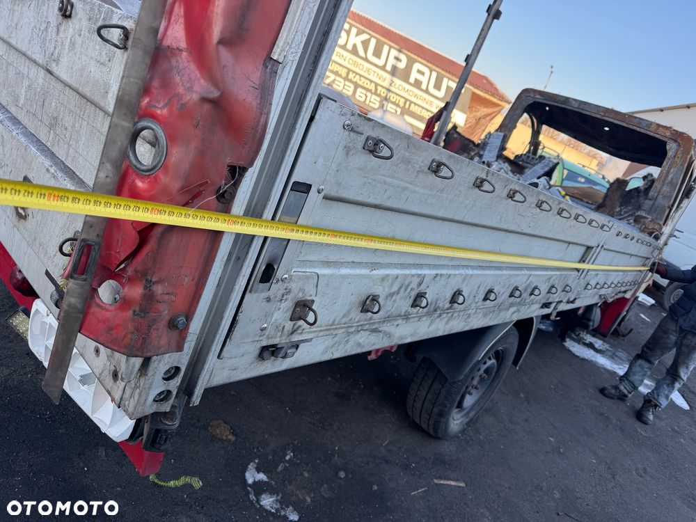 Skrzynia paka zabudowa duża paka skrzynia ładunkowa  paka na ramę Crafter sprinter cała aluminiowa  Plandeka - 1