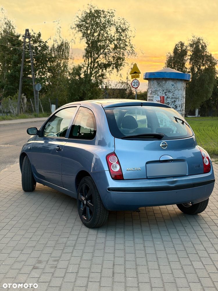 Nissan Micra 1.2 acenta - 2