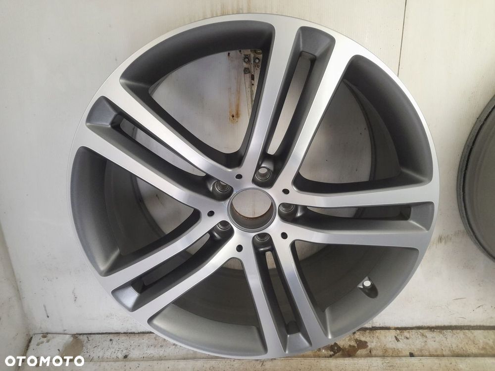 Felgi aluminiowe Mercedes OE A1674012500 8.5" x 20" 5x112 ET55/42 - 5