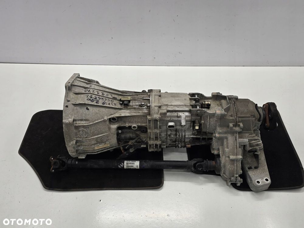 BMW X3 F25 X4 F26 SKRZYNIA BIEGÓW 2.0D X-DRIVE GS6X45DZ - 1