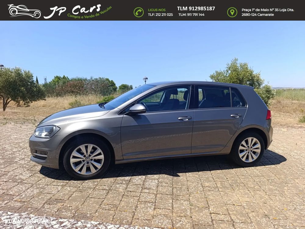 VW Golf 1.6 TDi Confortline DSG - 3