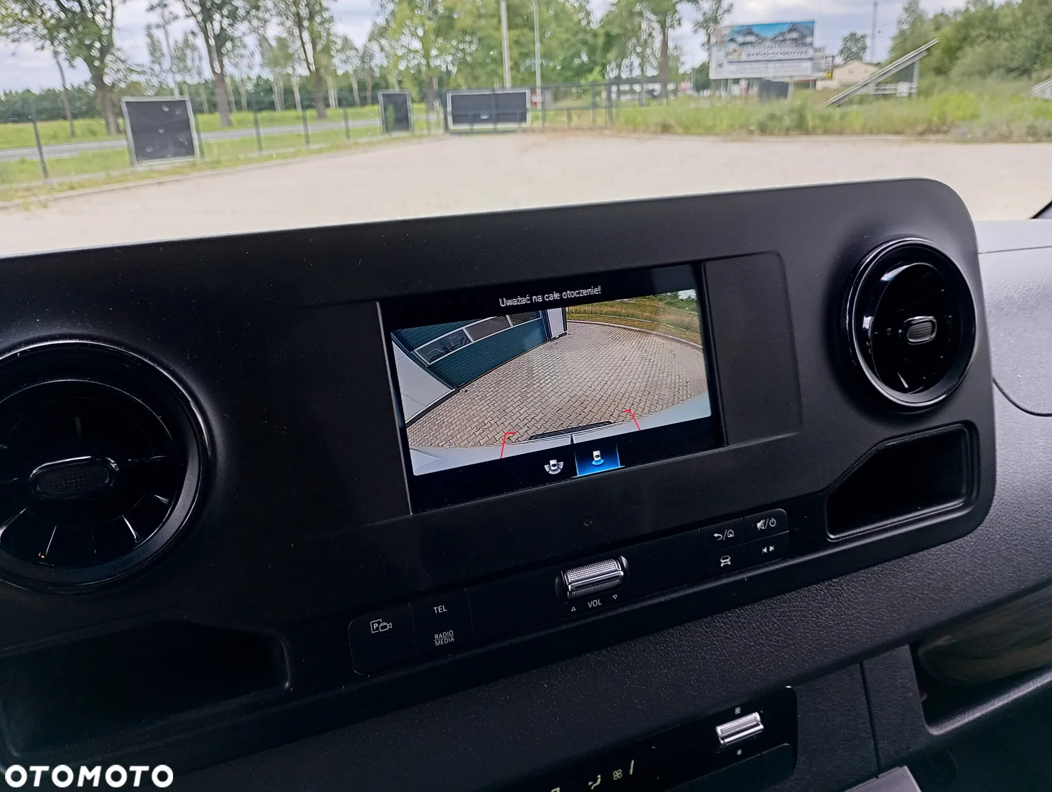 Mercedes-Benz SPRINTER MAX L5H2 BRYGADÓWKA 7 OSÓB KLIMA SENSORY TEMPOMAT NR 52 - 19
