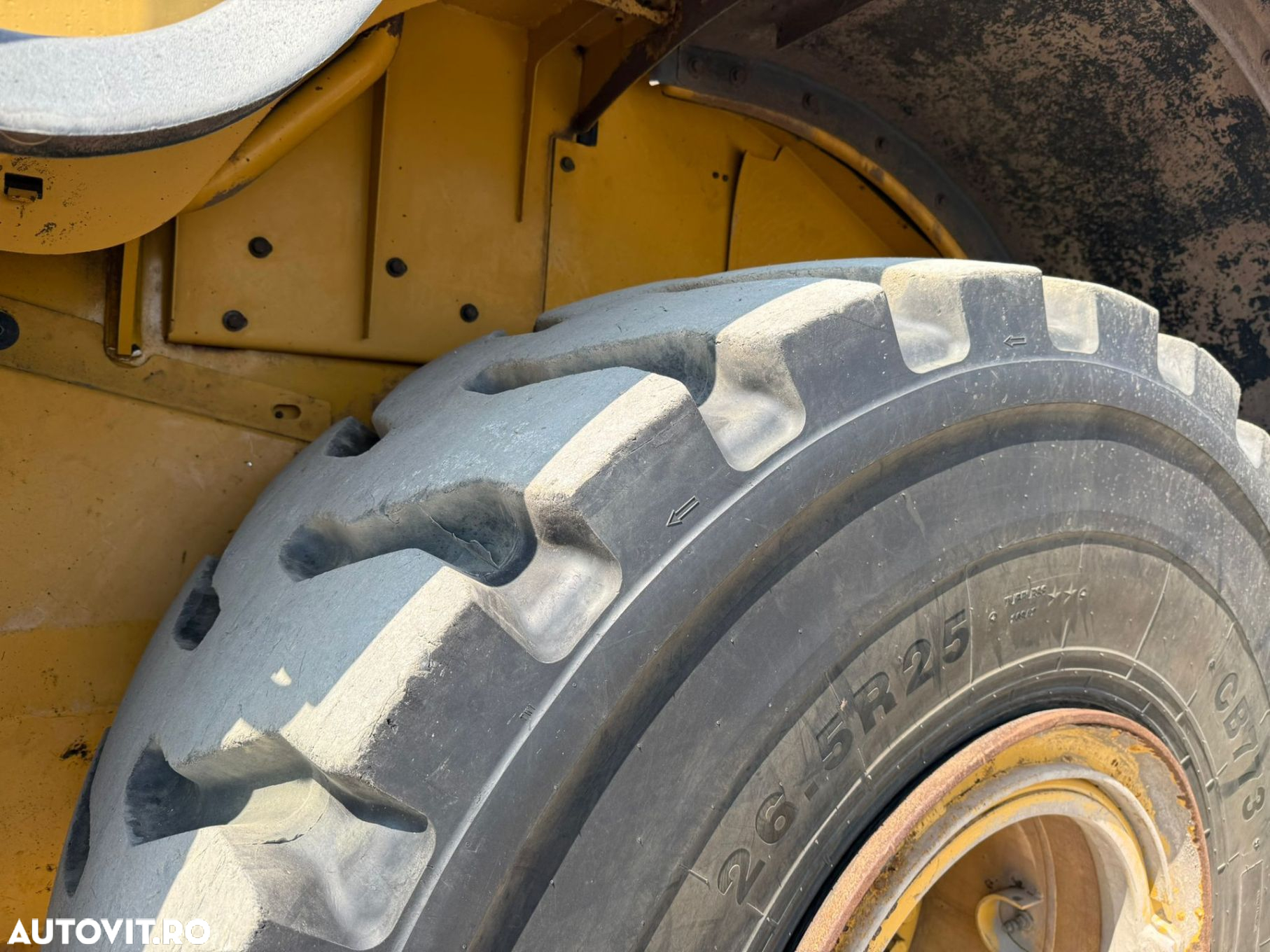 Cat 972M Incarcator Frontal - 10