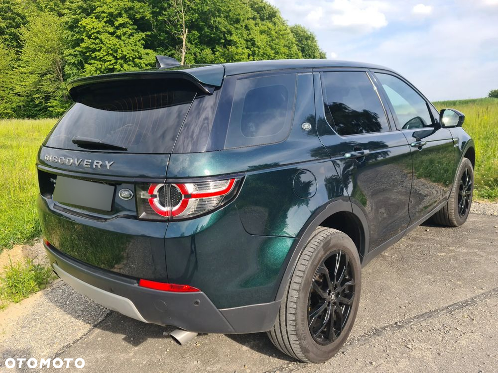 Land Rover Discovery Sport 2.0 D180 HSE - 4