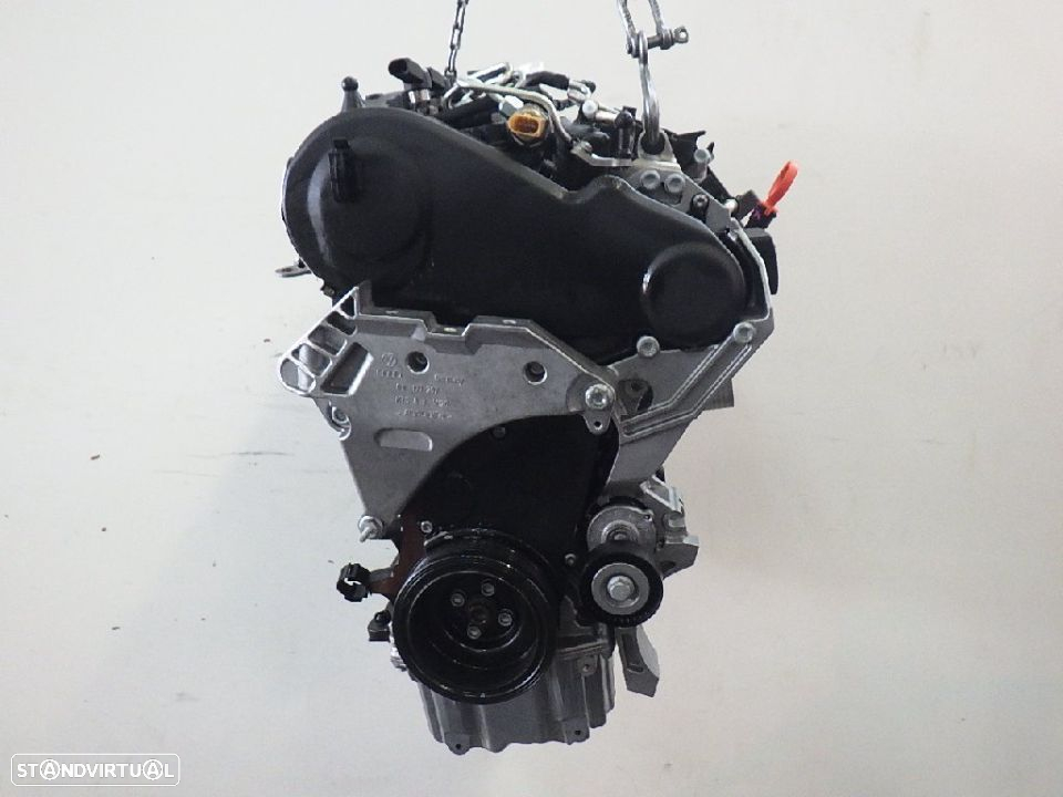 Motor VW GOLF 6 105cv 1.6 TDI de 2010 ref CAY - 2