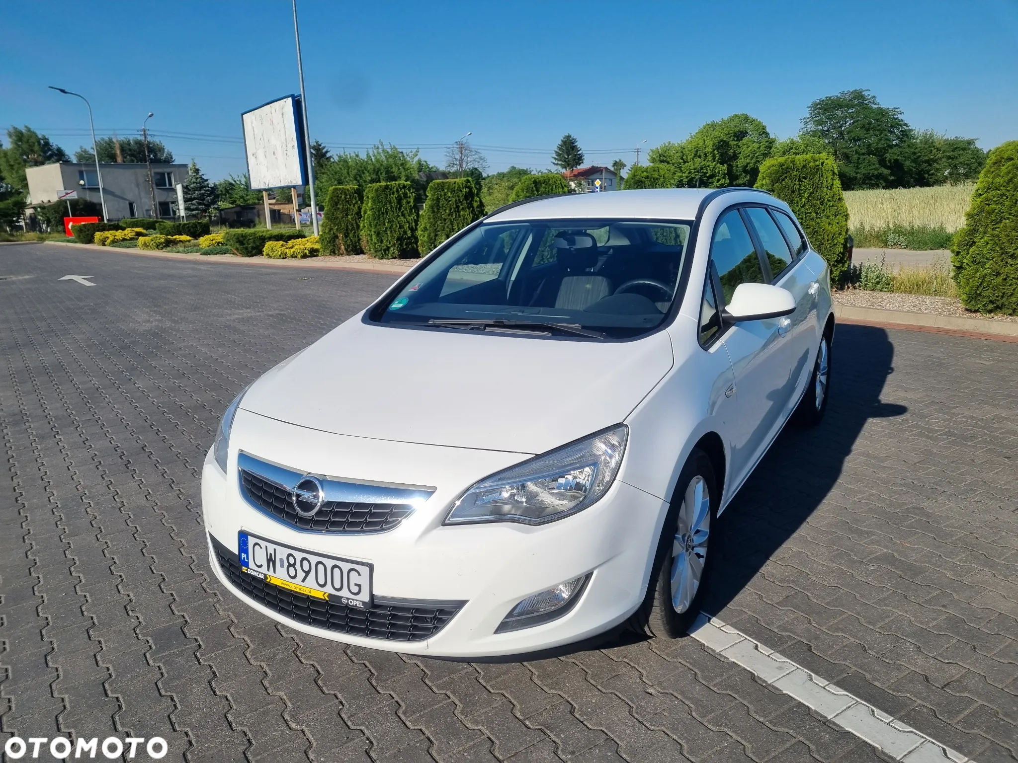 Opel Astra 1.7 CDTI DPF Sports Tourer Exklusiv - 10