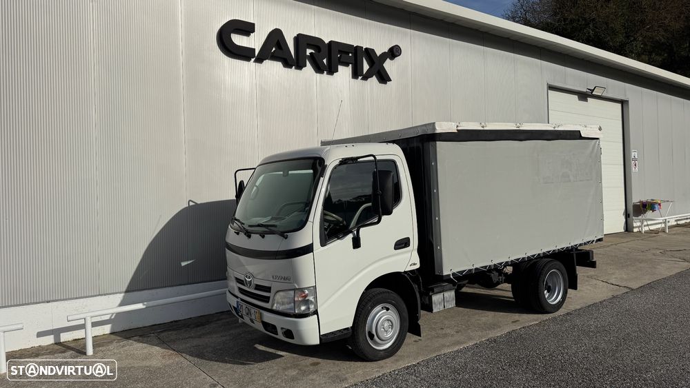 Toyota Dyna 3.0 D-4D A/C 35.25 Lona - 5