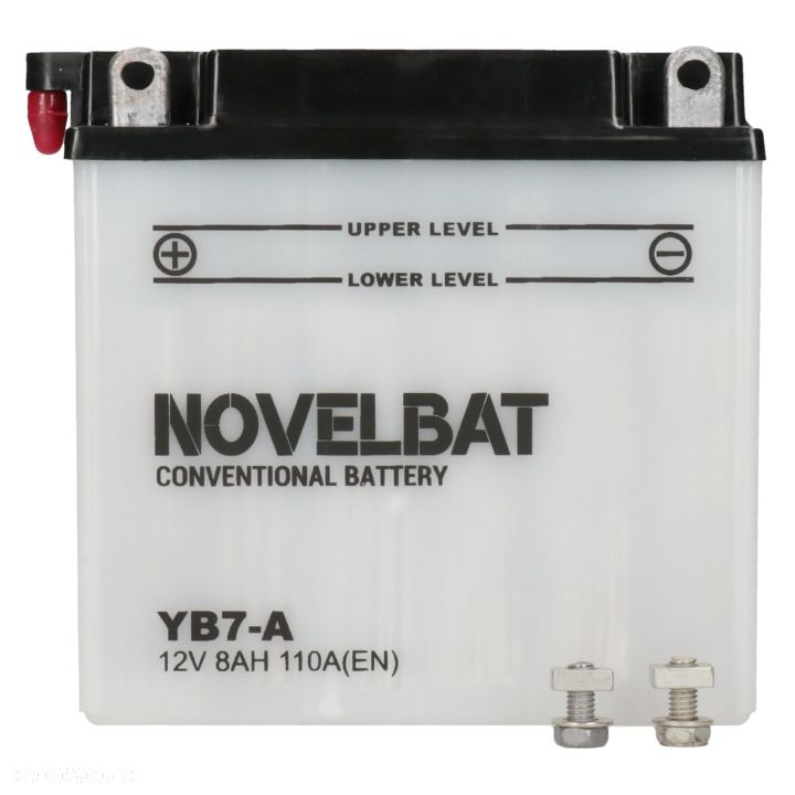 Akumulator Novelbat YB7-A 12V 8Ah 110A L - 4