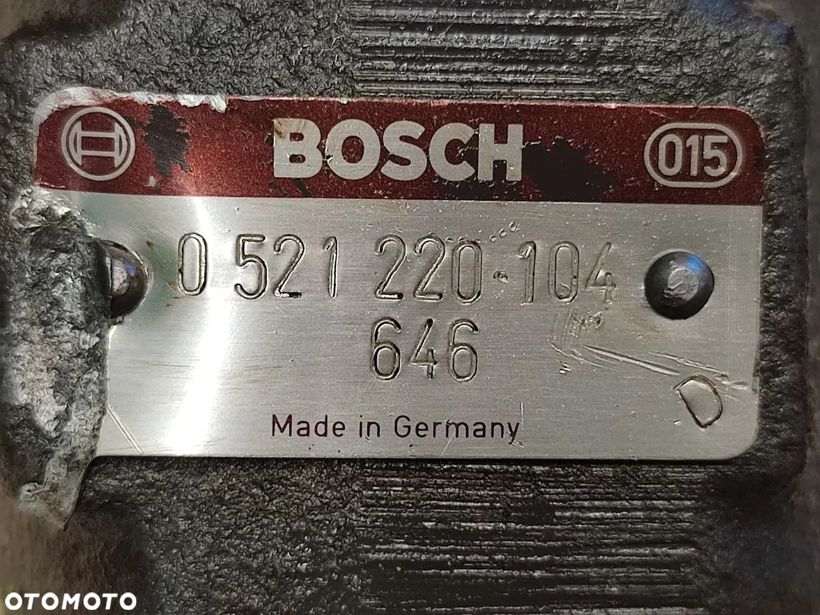 Rozdzielacz 3387006M2 EHR 1525100139 Massey Ferguson 6170 - 10
