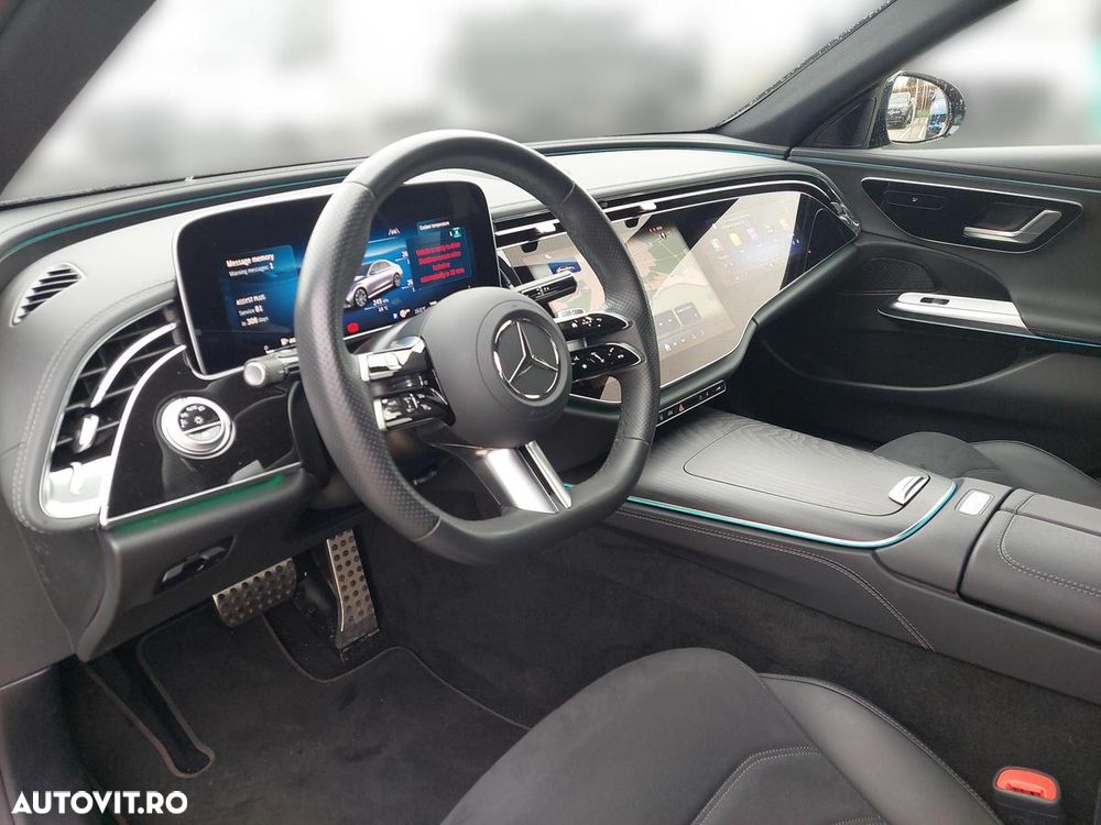 Mercedes-Benz E 200 4Matic 9G-TRONIC AMG Line - 9