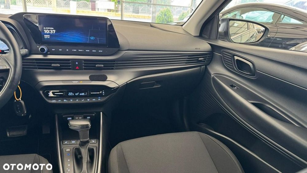 Hyundai i20 blue 1.0 T-GDI DCT Trend - 35