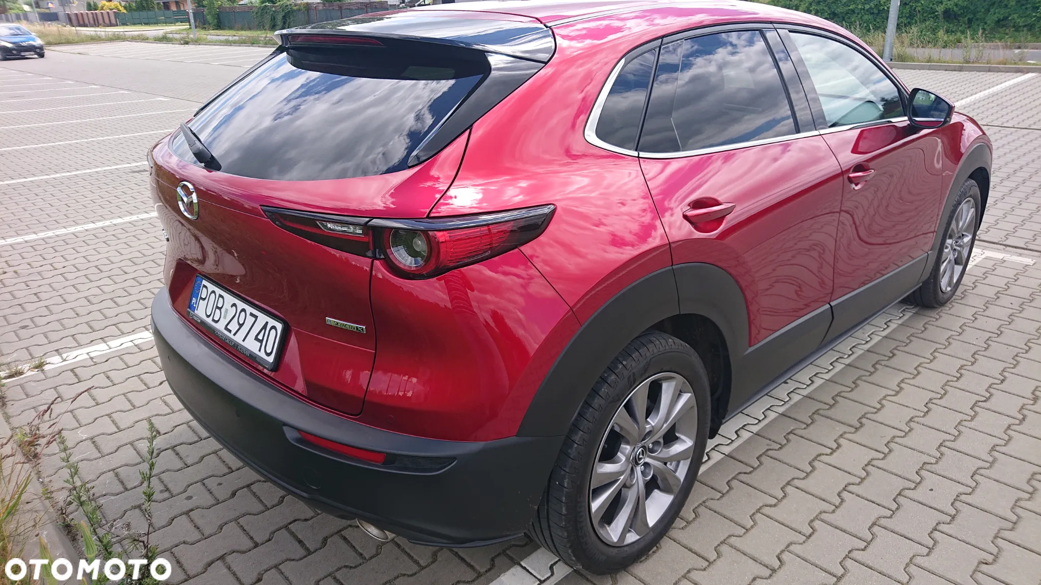 Mazda CX-30 e-SKYACTIV-X 2.0 M HYBRID HOMURA - 5