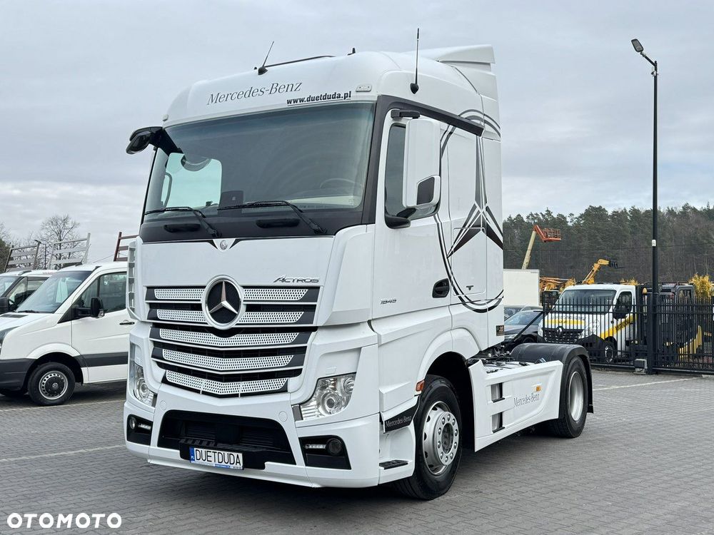 Mercedes-Benz ACTROS 1845 Euro 6 Stream Space Standard !!! - 4
