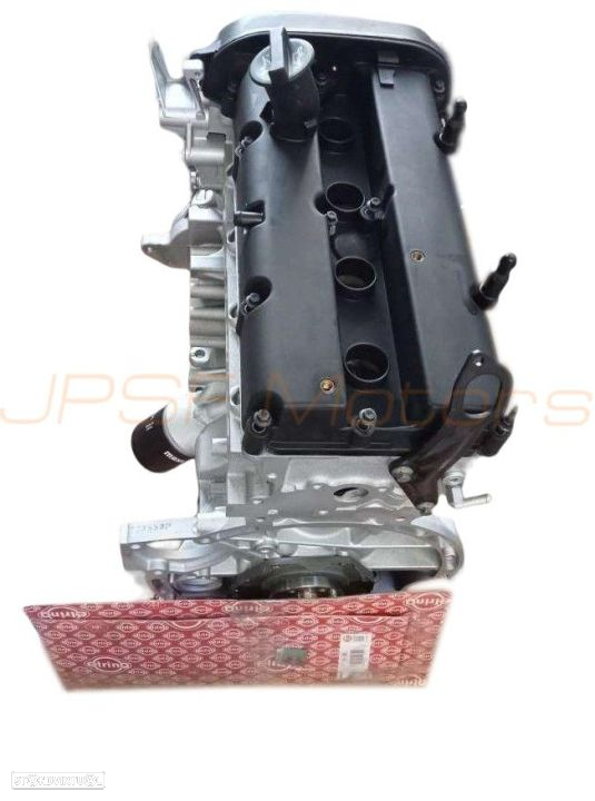 Motor Recondicionado Ford Fiesta 1.25i De 2003 Ref FUJA - 2