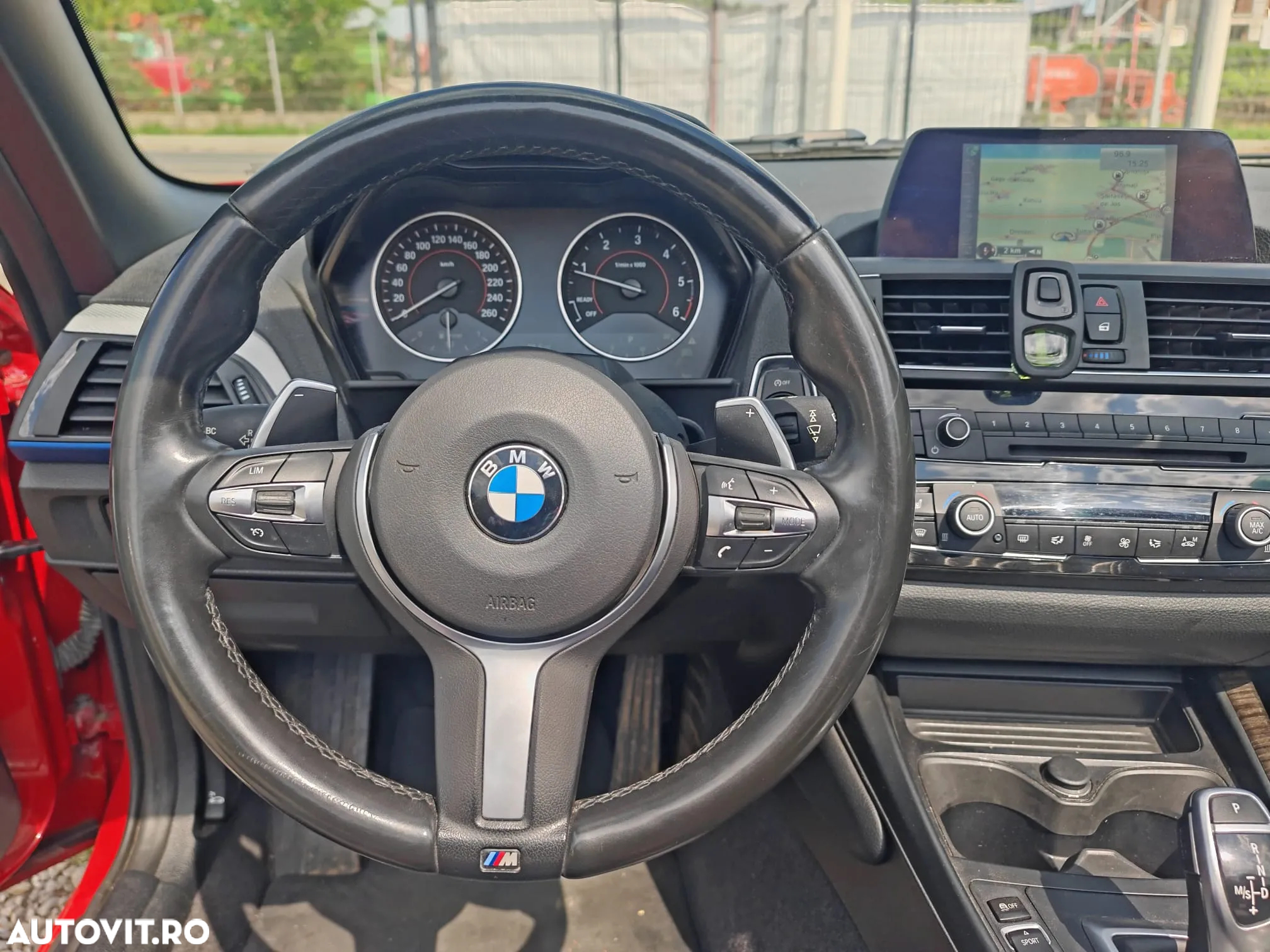 BMW Seria 2 220d Cabrio Aut. M Sport - 6