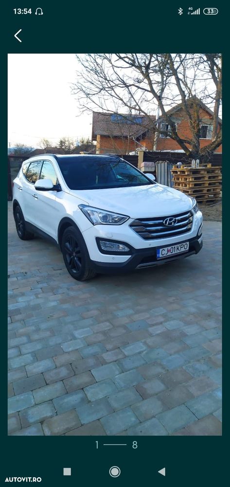 Hyundai Santa Fe 2.2 CRDi 4WD Luxury+ - 6