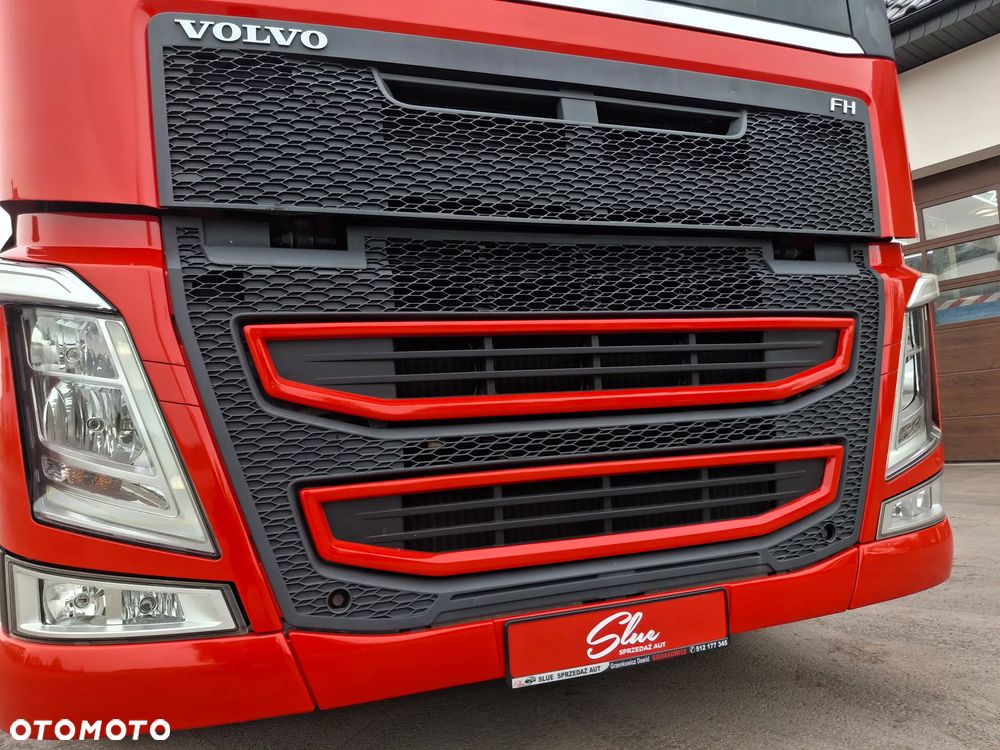Volvo FH 420 Ciągnik Siodłowy Kabina XL ADR Euro 6 404 Tyś Przebiegu Przewóz Towarów Niebezpiecznych - 8