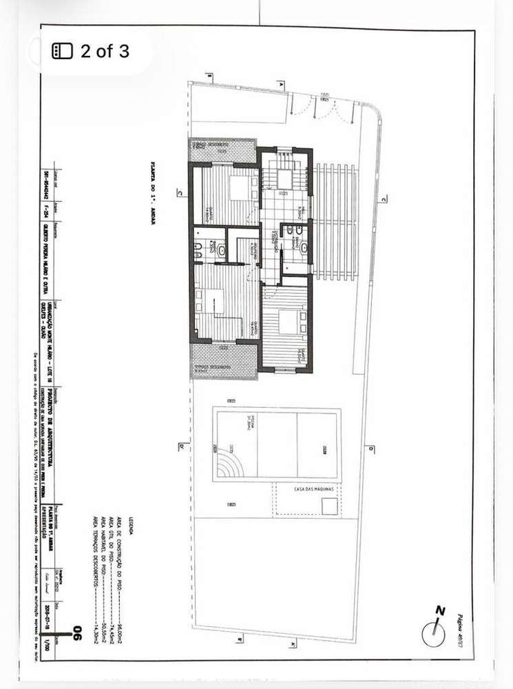 Casa / Villa T3 em Quelfes de 185 m2 - Grande imagem: 3/40