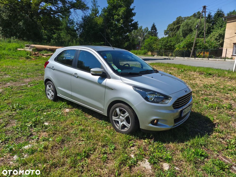 Ford Ka+ 1.2 Ti-VCT White - 6