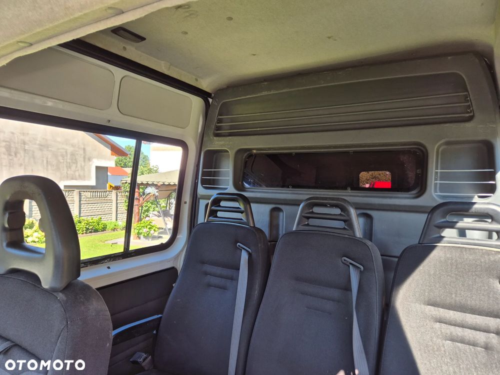 Iveco IVECO 35C15 BLIZNIAK BRYGADÓWKA KLIMATRONIK MAX PNEUMATYKA - 20