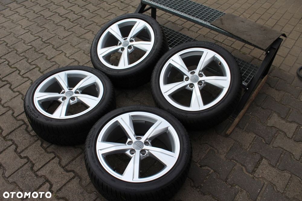 ORYG AUDI A1 S1 17cali 5x100 ET46 ZIMA 215/45 7,5mm - 6