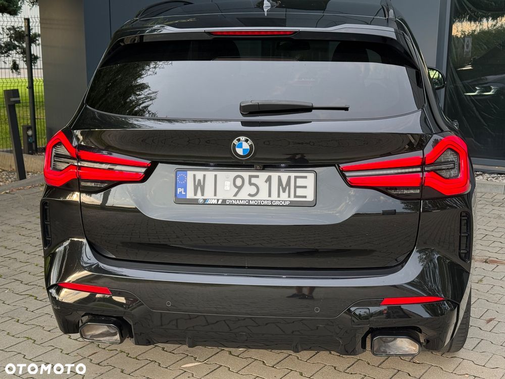 BMW X3 xDrive20d mHEV M Sport sport - 33
