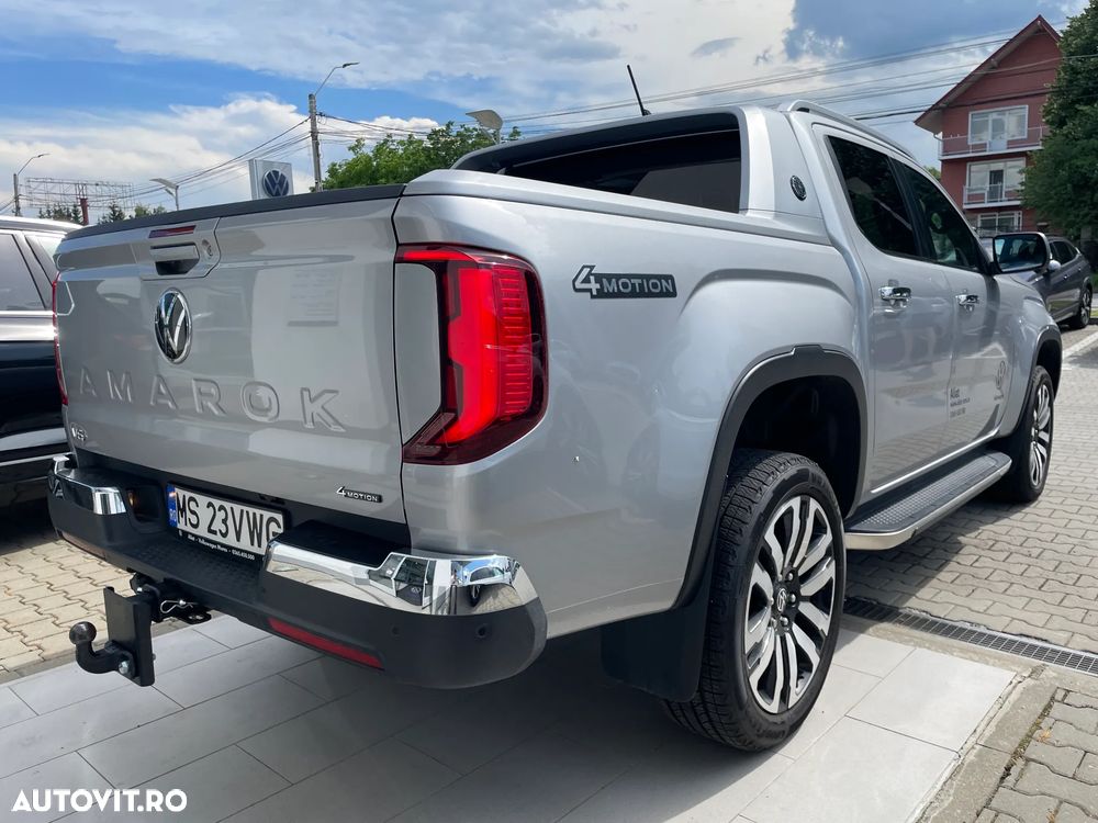 Volkswagen Amarok 3.0 TDI 241 CP 4M 10AT Aventura - 4