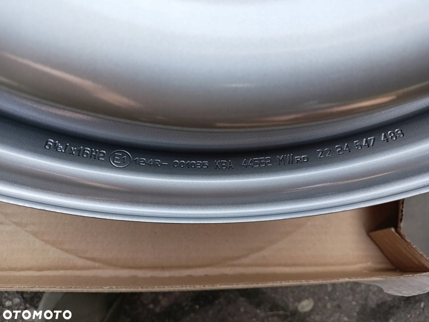 Felgi stalowe 16cali Mercedes Sprinter II Vw Crafter 30 6x130 - 6