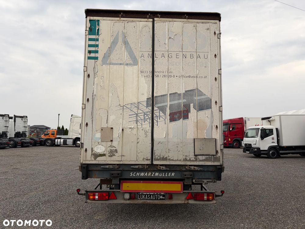 Schwarzmuller OSIE MERCEDES RUCHOMY DACH - 8