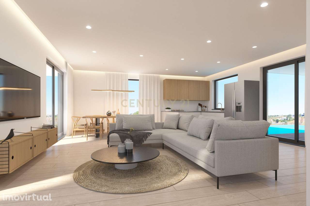 Moradia com 4 quartos em Vale de Lousas - Onde a Alta Eficiência e o C - Grande imagem: 3/24