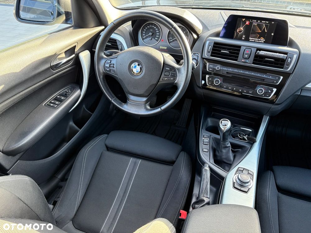 BMW Seria 1 116d EfficientDynamics Edition - 10