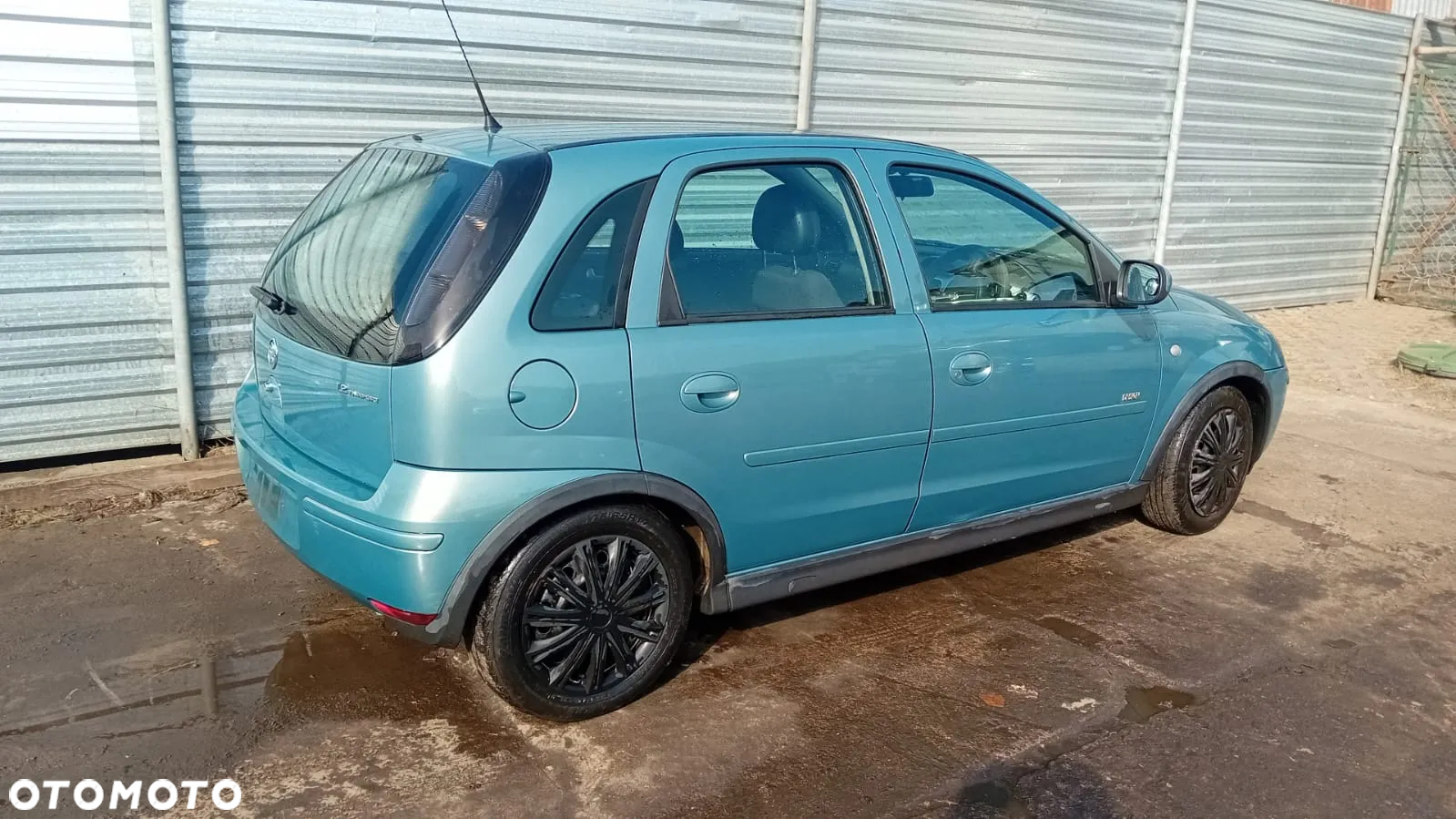 TYLKO CZĘŚCI Opel Vauxhall Corsa C FL 1.2 16V Z12XEP 80KM 59kW 03r-06r HB 5D Lakier Z169 3NU - 5