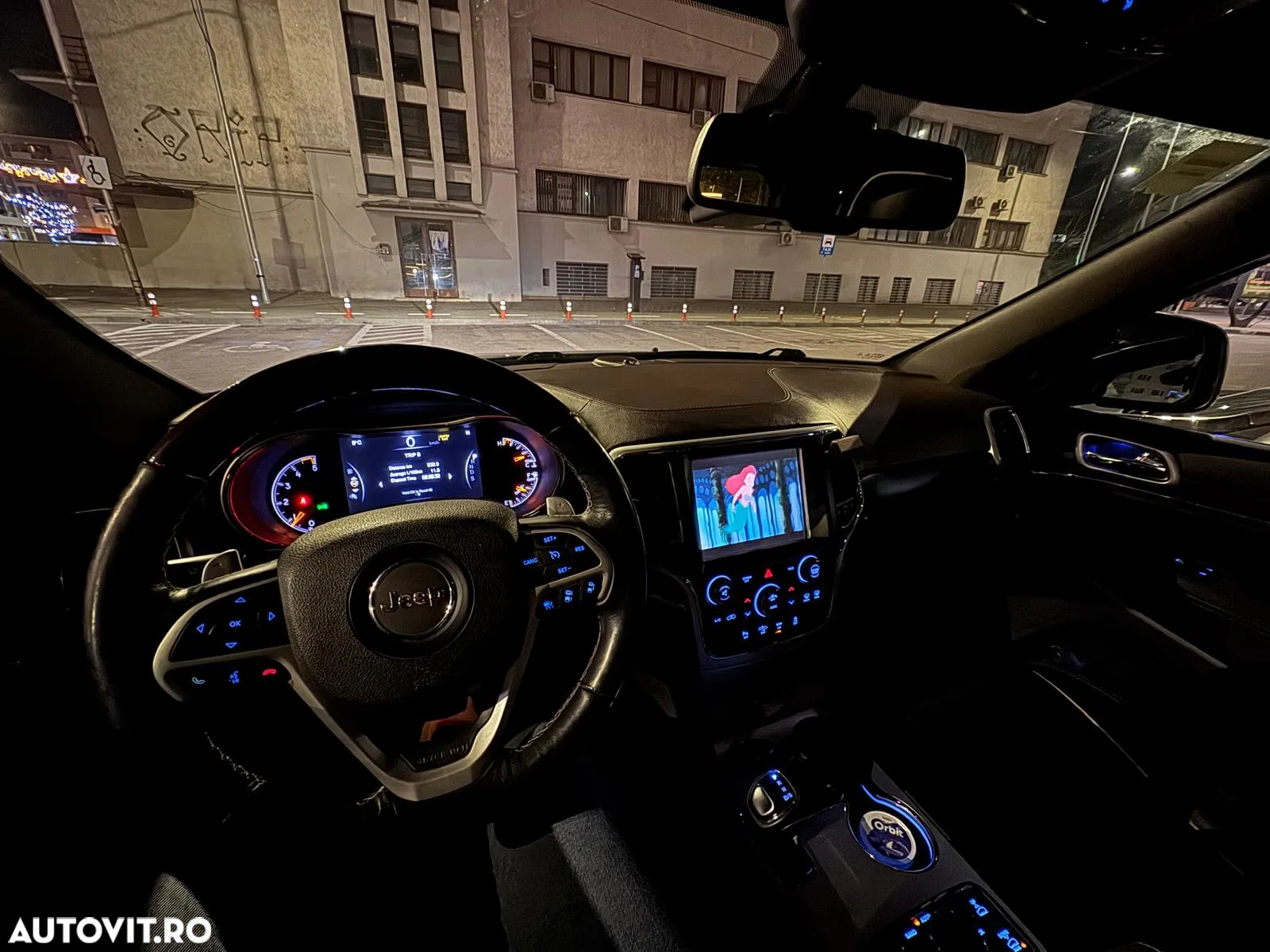 Jeep Grand Cherokee 3.0 TD AT Overland - 12