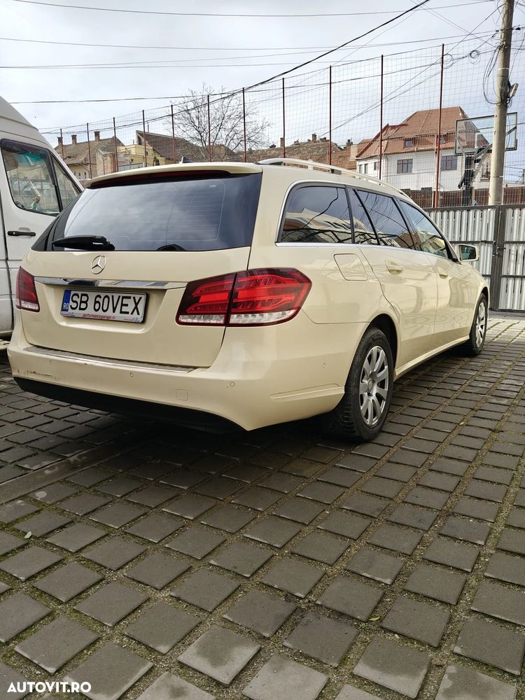 Mercedes-Benz E 200 BlueTEC 7G-TRONIC - 5