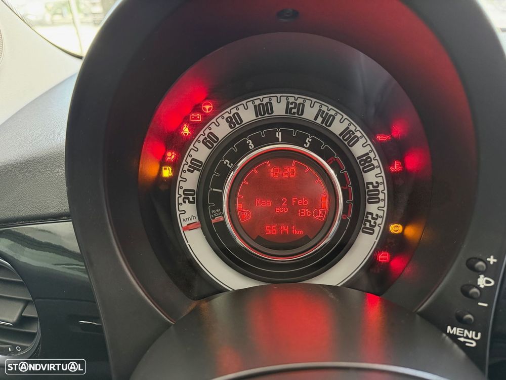 Fiat 500C 0.9 8V TwinAir Lounge - 18