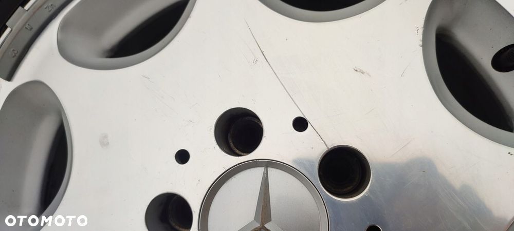 Felgi Aluminiowe Oryg. Mercedes S-Klasa A140 16Cali 7,5Jx16Et51 5x112 Ø66,6 - 10