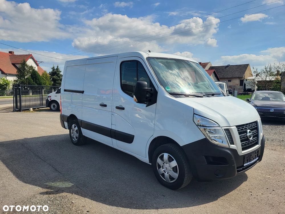 Nissan Nv 400 zabudową warsztatową klima super stan - 2