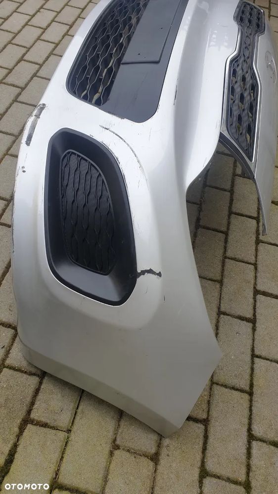 Zderzak Kia Rio 3 III  2012 - - 4
