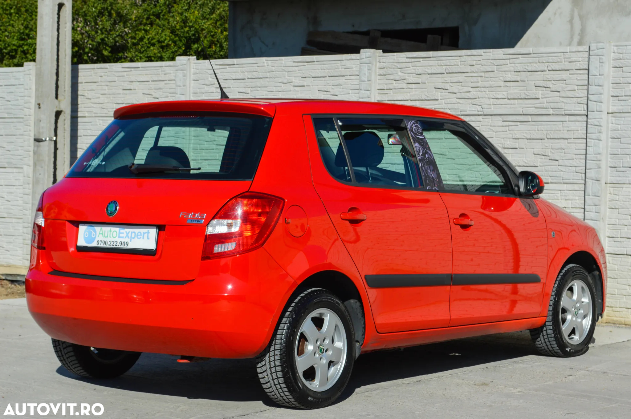 Skoda Fabia 1.2 HTP Ambiente - 4