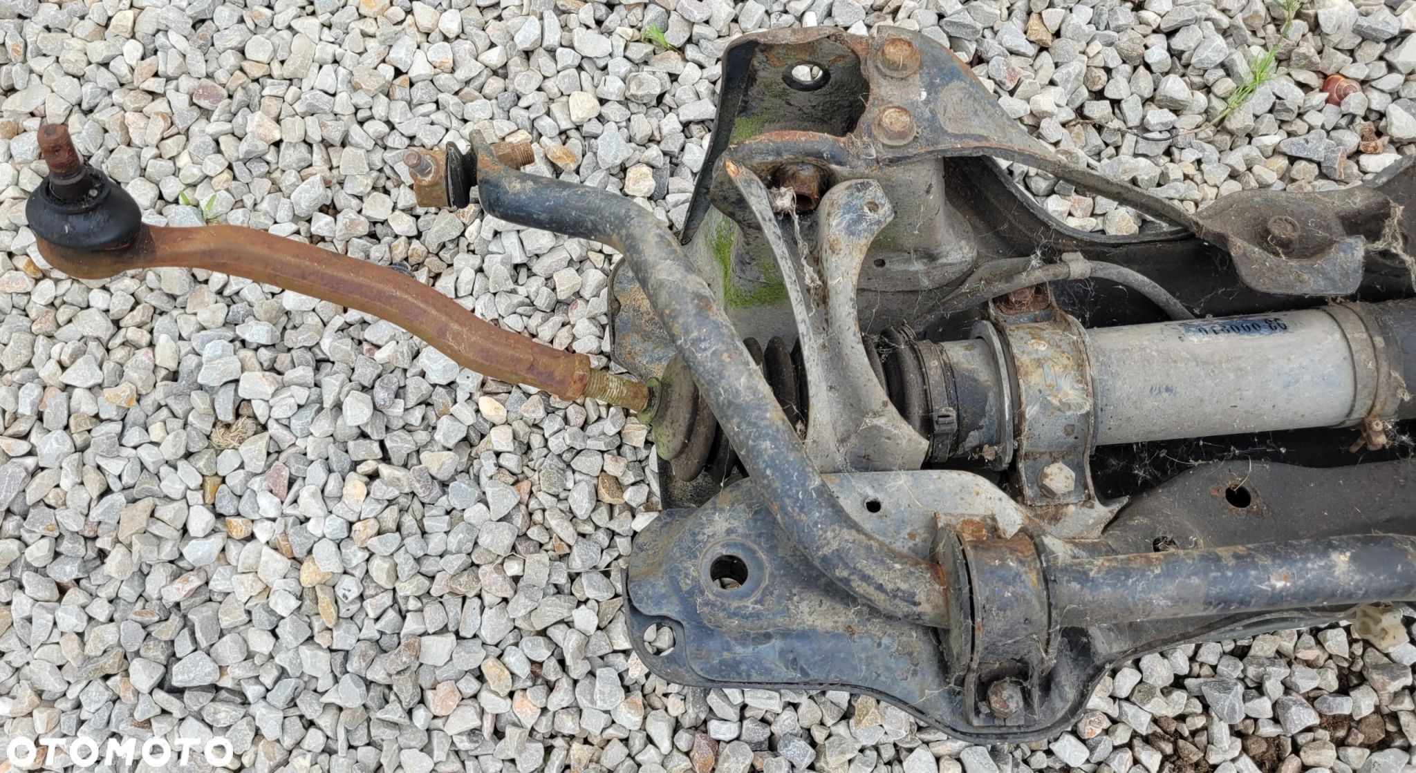 BELKA SANKI PRZÓD PRZEDNIE MAGLOWNICA HONDA PRELUDE IV - 2