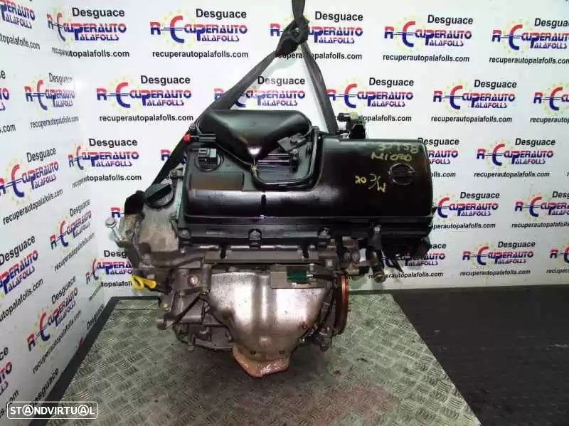 MOTOR COMPLETO NISSAN MICRA III 2003 -CR12 - 4
