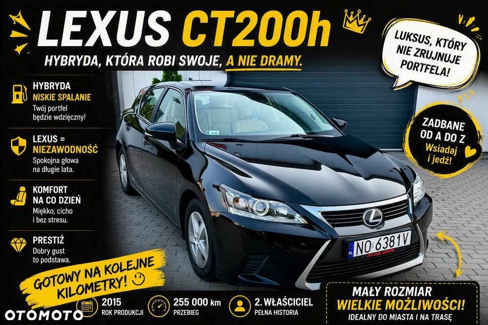 Lexus CT 200h Elite - 1