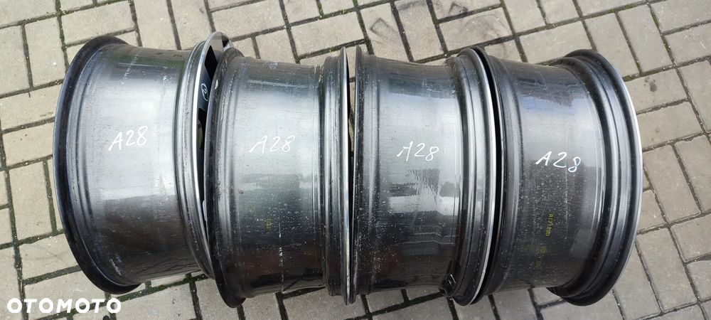 FELGI ALUMINIOWE 5x112 8Jx19 CALI ET38 fi 66,6 2534012200 MERCEDES E CLS CLK GLA V KLASA VITO KOMPLET 4 SZTUKI - 16