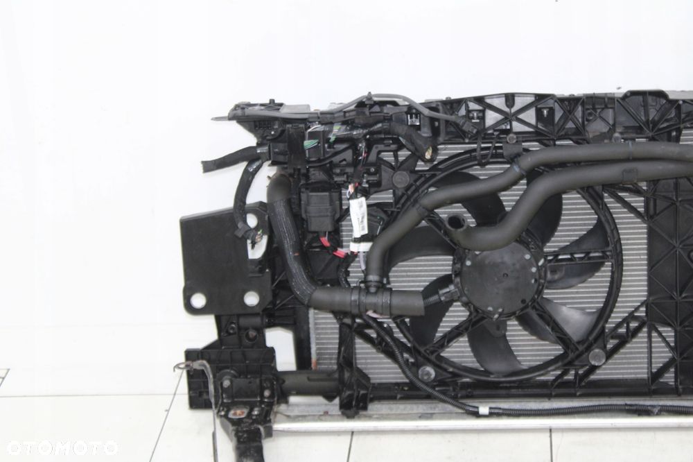 RENAULT MEGANE III 08R- 1.6 B PAS PRZEDNI CHŁODNICE KOMPLET - 7