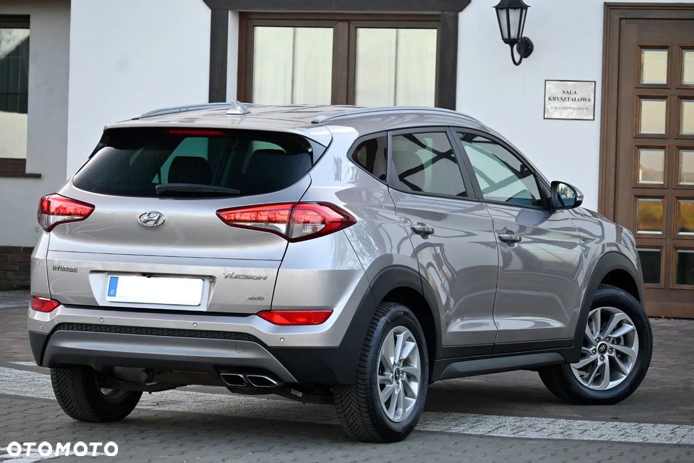 Hyundai Tucson 1.6 T-GDI Style 4WD DCT - 19