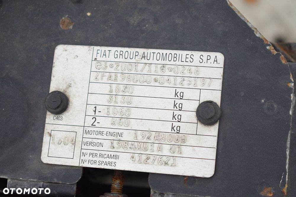 wzmocnienie pas przedni fiat bravo ii 51775646 - 4