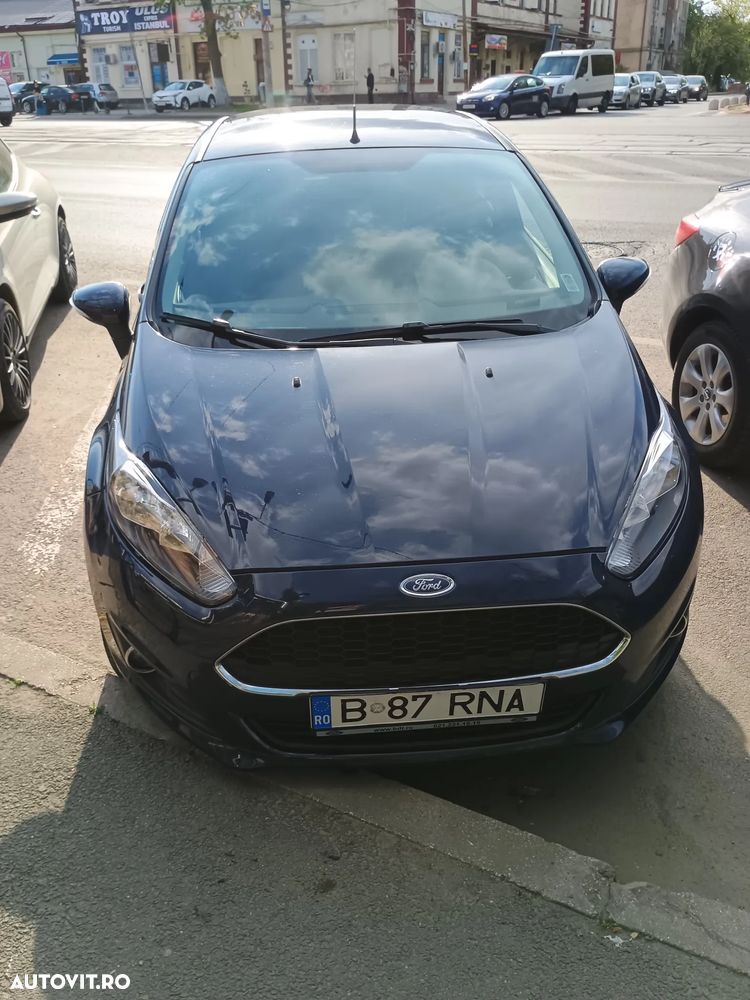 Ford Fiesta 1.5 TDCi Trend - 8