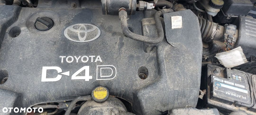 TOYOTA COROLLA verso deska poduszki pasy sensor - 9