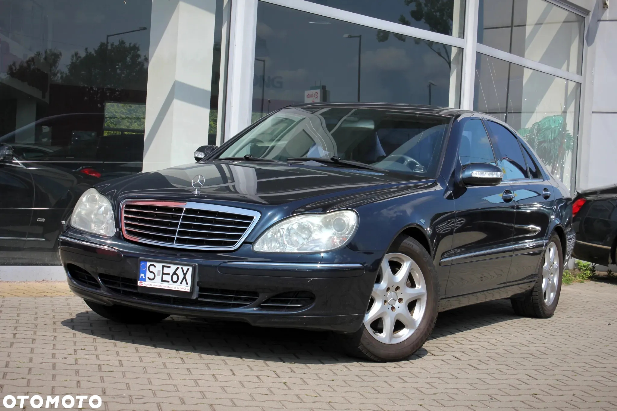 Mercedes-Benz Klasa S 430 4-Matic - 9