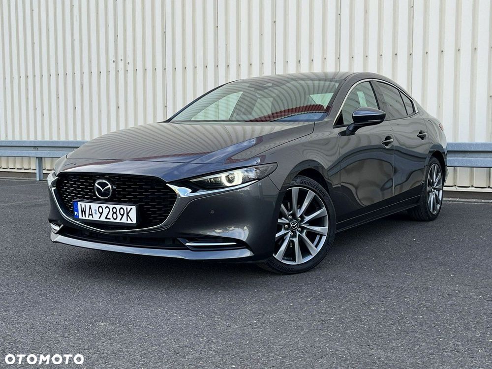Mazda 3 e-SKYACTIV-X 186 M HYBRID EXCLUSIVE-LINE - 2